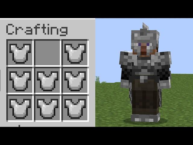 a mod that lets you craft ANY armor