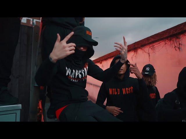 Central Cee & Pop Smoke  - Set Fire On Rain [Music Video]