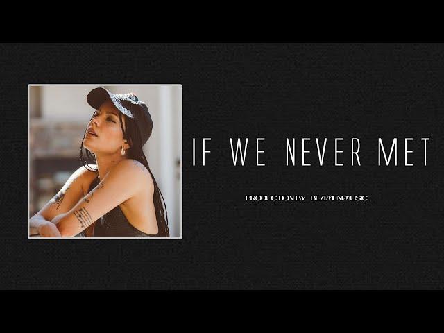 FREE| Halsey Type Beat 2021 "If We Never Met" Pop Rock Instrumental