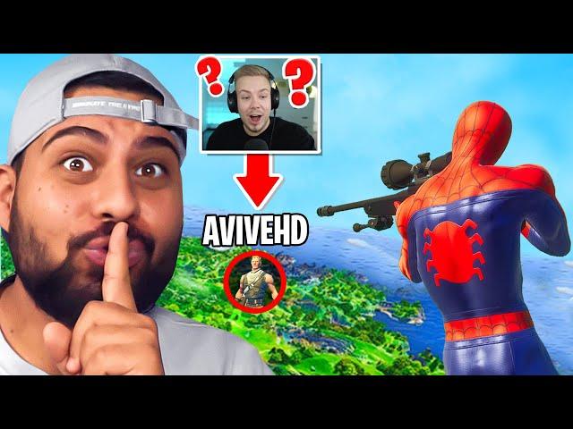 Ich STREAMSNIPE YOUTUBER 24 STUNDEN in Fortnite!