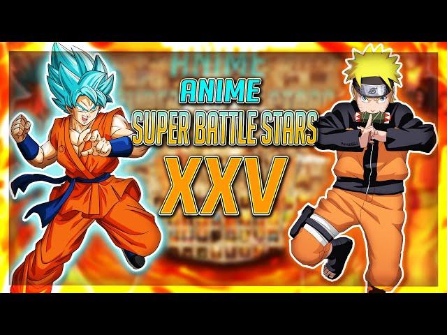 (2019) 190 Character's I Anime Super Battle Stars MUGEN XXV (v1.5) PC