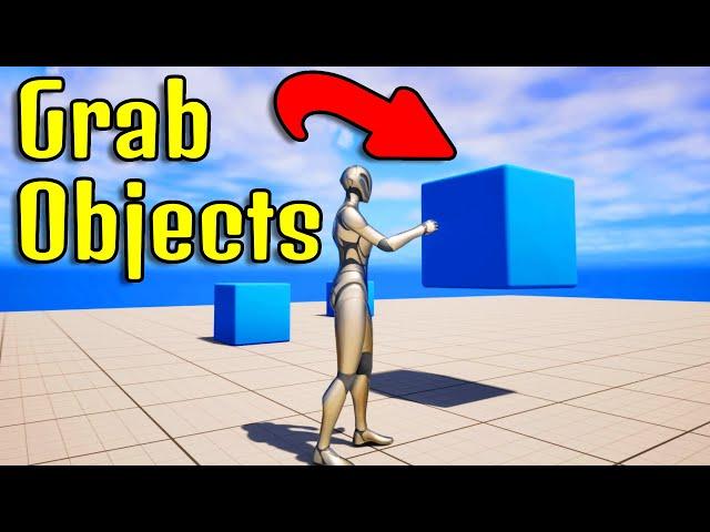 How To Grab Objects | Unreal Engine 5 Tutorial