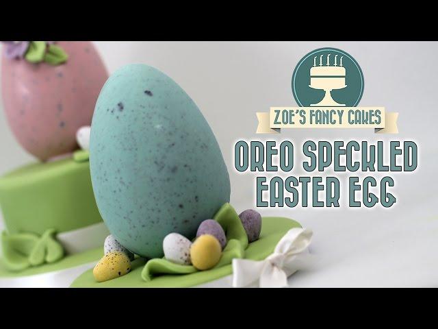 OREO SPECKLED EASTER EGG chocolate giant mini eggs