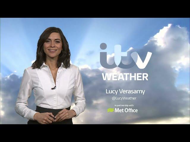 Lucy Verasamy ITV Weather 12/02/20