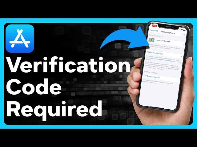 How To Fix Verification Required On App Store