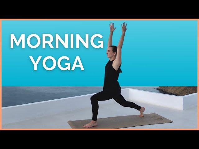 20 min Morning Yoga - Shake off Aches and Pains in the Whole Body!