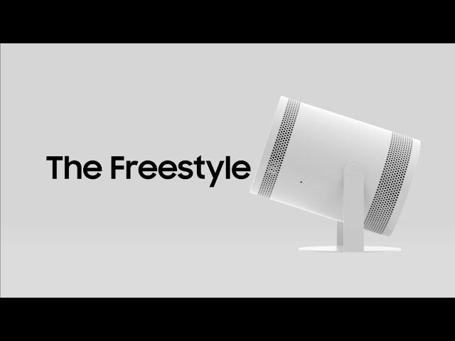 Samsung The Freestyle: Projeziere, was du willst, wo du willst | projette ce que tu veux, où tu veux