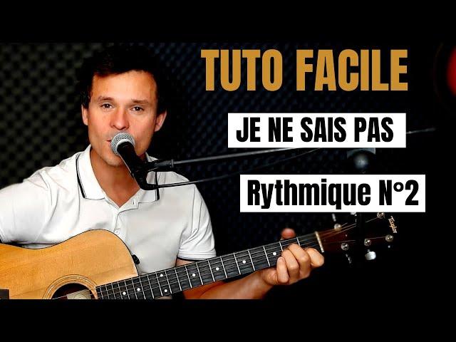 Tuto guitare Joyce Jonathan - Je ne sais pas (Accords et paroles)