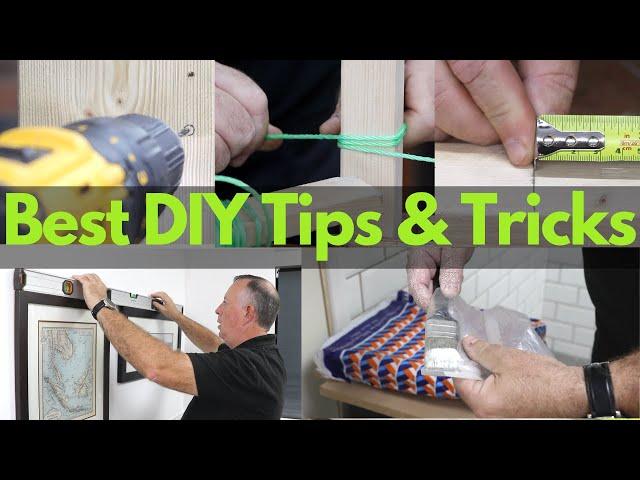 My Favourite 10 DIY Tips & Tricks