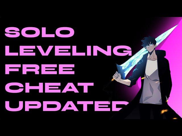 Solo Leveling Free Hack | Best Cheat Solo Leveling PC | Solo Leveling Arise Hack Menu Free Download