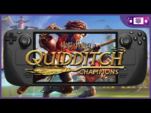 Can Harry Potter Quidditch Champions Run Seamlessly on Steam Deck?