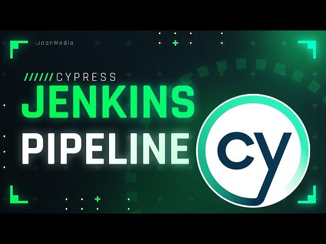 EASY Cypress Jenkins PIPELINE Example | Cypress Tutorial