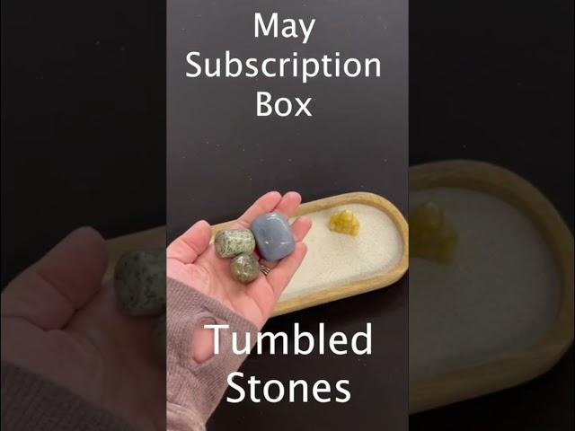 DMC May Subscription Box! A Zen Garden! #dmc #zengarden #buddha #crystals