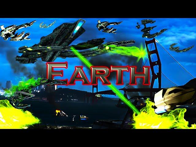 'The Breen Attack on Earth' Battlespace: The Dominion War