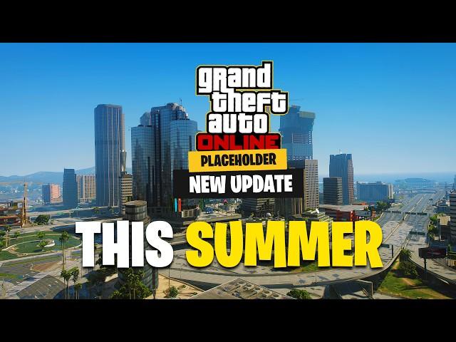 NEW GTA ONLINE DLC ANNOUNCED! Rockstar Confirms Summer DLC Coming Soon