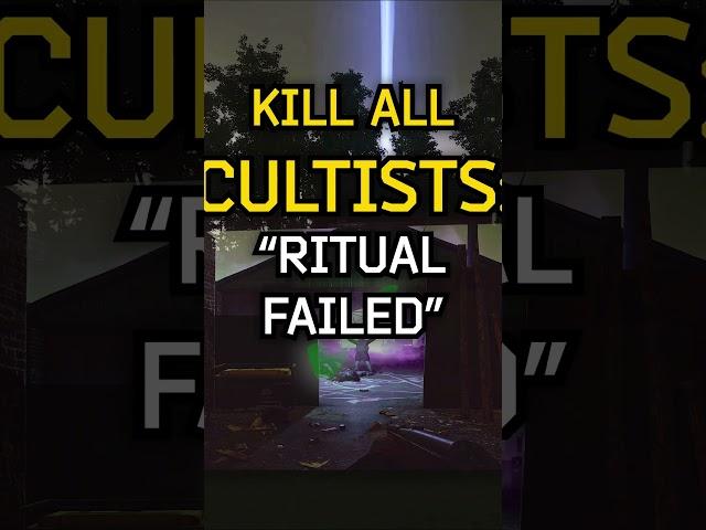 CULT RITUAL EVENT! #tarkov #eft #escapefromtarkov