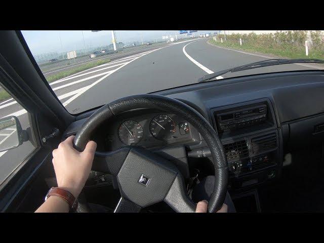 1995 Citroën AX | POV Drive