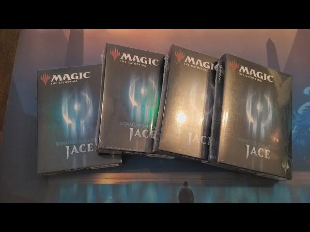 MTG Jace Spellbook x4 Opening