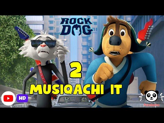 MUSIQACHI IT 2 SUPER-HD (O'ZBEK TILIDA) #2023 #multfilm #premyera #uzbekistan #yangiliklar #kidstv