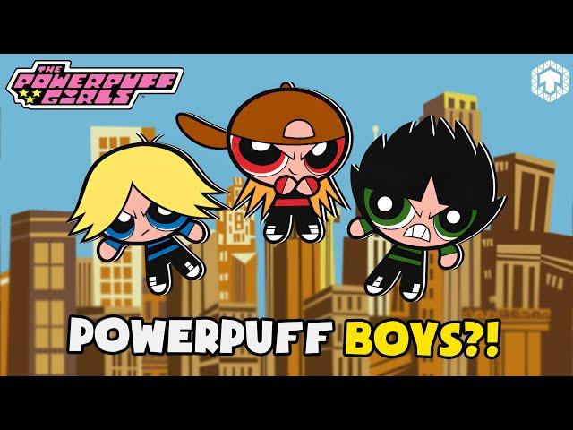 The Powerpuff Girls: Phiên Bản Chuyển Giới Mạnh Như Thế Nào | The Rowdyruff Boys | Ăng Ten