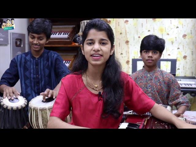 Udein Jab Jab Zulfen Teri (COVER) - Rishav , Maithili , Ayachi