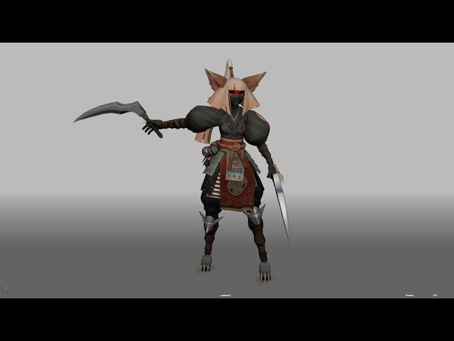 3D Idle Animation