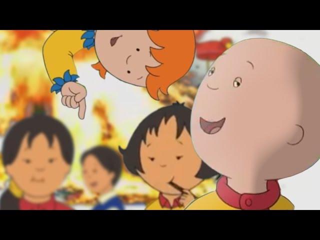 [YTP] Caillou's irrelevant chopstick adventure