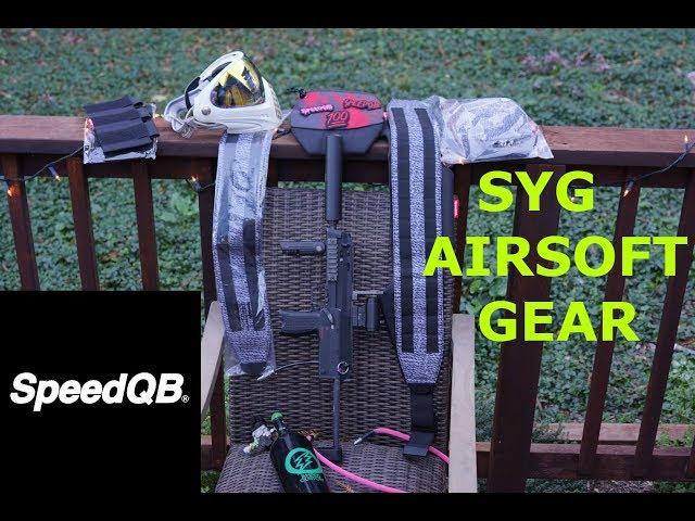 Ultimate SpeedQB unboxing!!!! Speedsoft Heaven! SYG Airsoft Gear