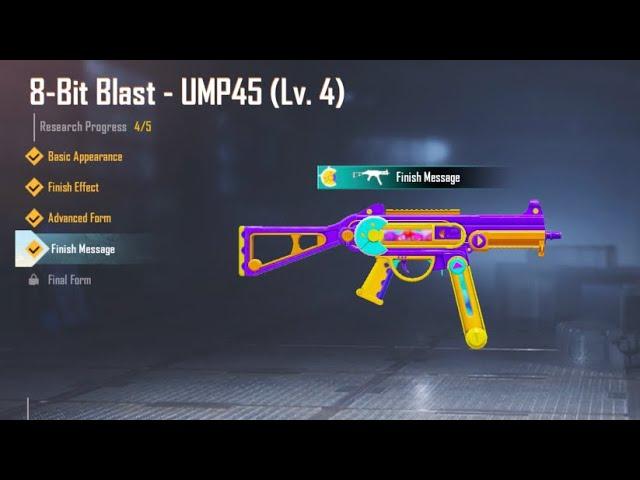 Ump | 8 bit blast Ump upgrade