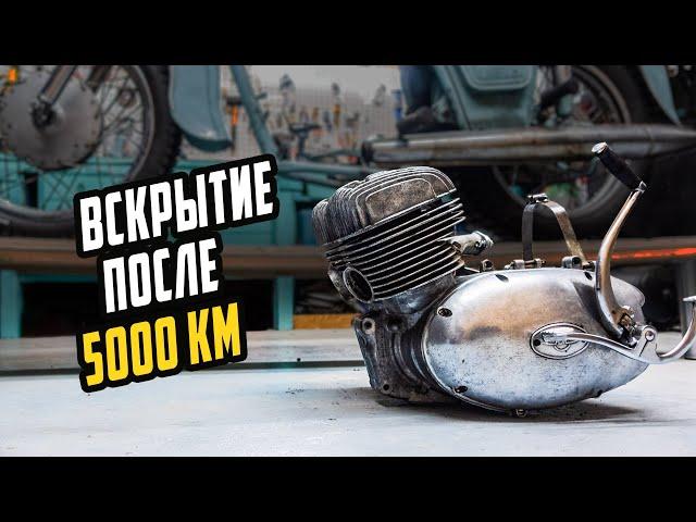 Что Стало с ИЖом После 5000км Дальняка?