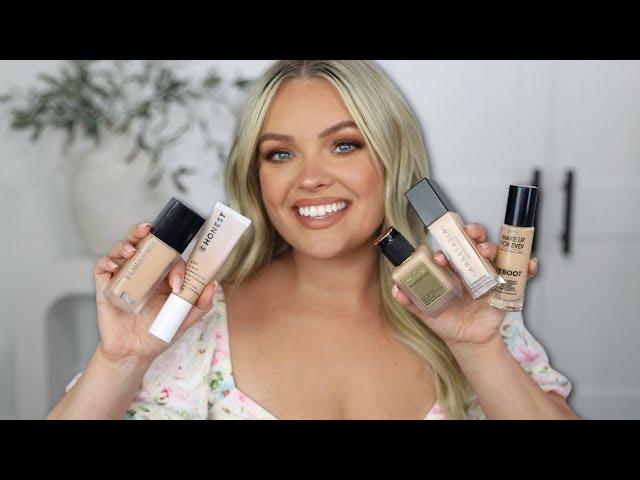 BEST FOUNDATIONS FOR OILY SKIN!!