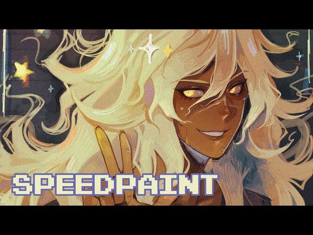 Paint Tool SAI Speedpaint | OC