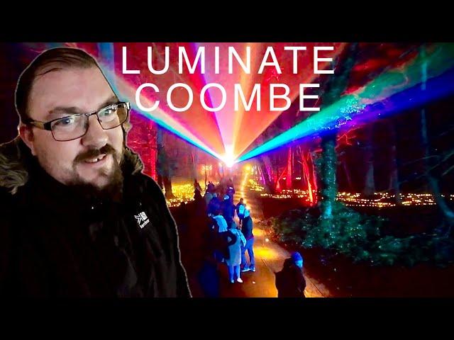 Visiting | LUMINATE COOMBE - Winter Light Trail 2024