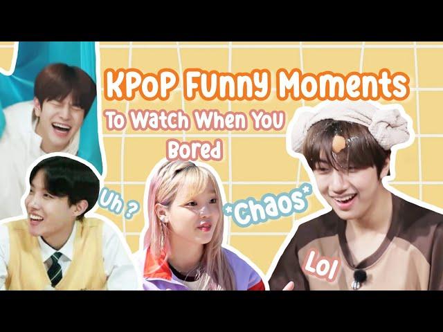 KPOP FUNNY MOMENTS | Kpop Moments To Watch When You're Bored | TRY NOT TO LAUGH CHALLENGE