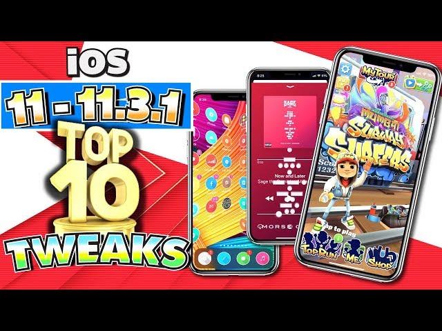 TOP 10 iOS 11 - 11.3.1 Cydia TWEAKS for iPhone, iPad, iPod Touch (iOS 11.3 Tweaks)