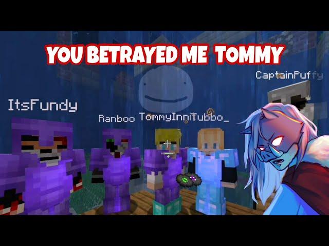 TommyInnit BETRAYS Technoblade and Fights Against Him