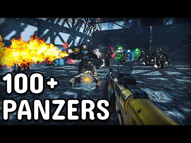 The Most STRESSFUL Bo3 Zombies Custom Map...