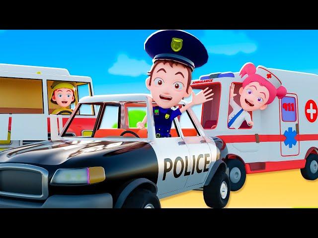 Rescue Team | Best Kids Songs and Nursery Rhymes