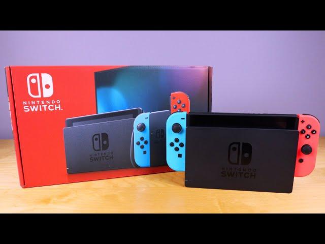 2020 Nintendo Switch Unboxing