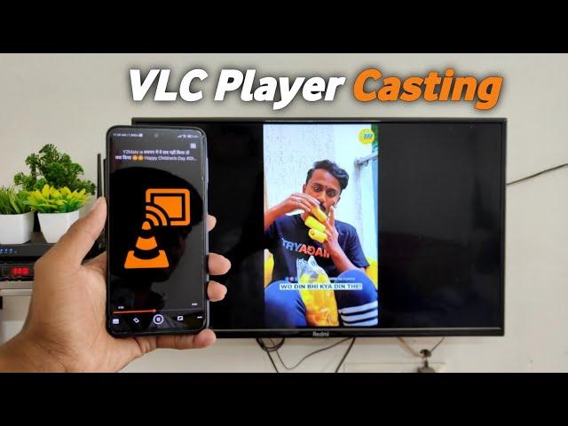 VLC Cast To TV | How To Cast VLC To Android TV?