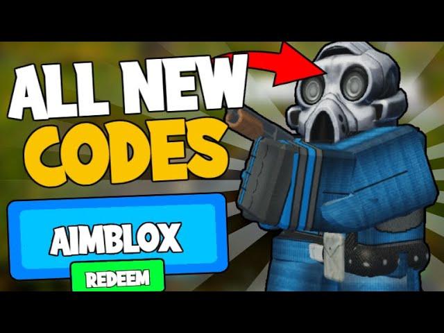 ALL *32* AIMBLOX CODES! (July 2022) | ROBLOX Codes *SECRET/WORKING*