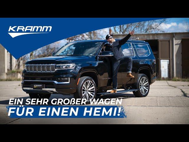 Jeep Grand Wagoneer Series III 6.4l V8 A/T 4x4 | | US CARS GERMANY by KRAMM