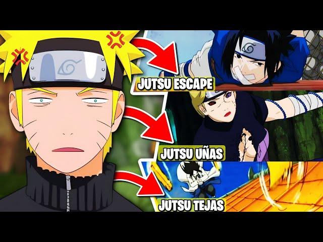  TOP 10 JUTSUS MAS INÚTILES DE NARUTO SHIPPUDEN & BORUTO 