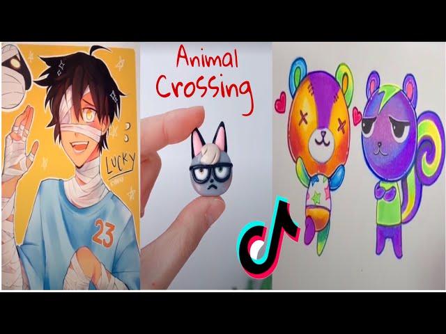 Animal crossing tik tok art ️