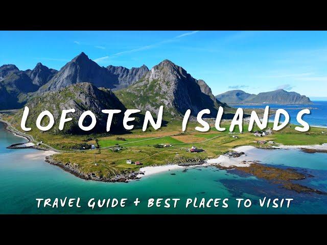 Lofoten Islands Norway → Top 10 Best Places To Visit + FREE Travel Guide