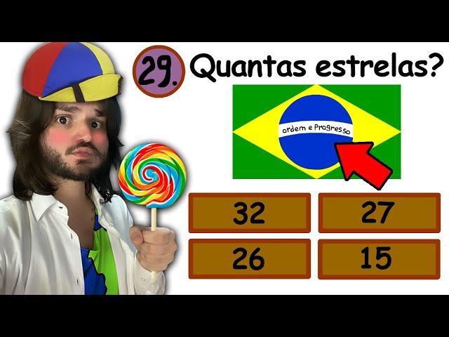 GÊNIO QUIZ PARA CRIANÇAS QUE ESTÃO NA 5ª SÉRIE!