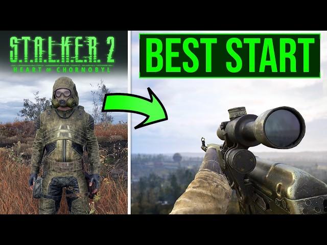 Don't Miss The Best Start in STALKER 2!