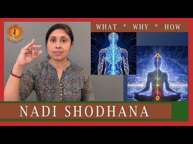 Nadi Shodhana Pranayama / Alternate Nostril Breathing