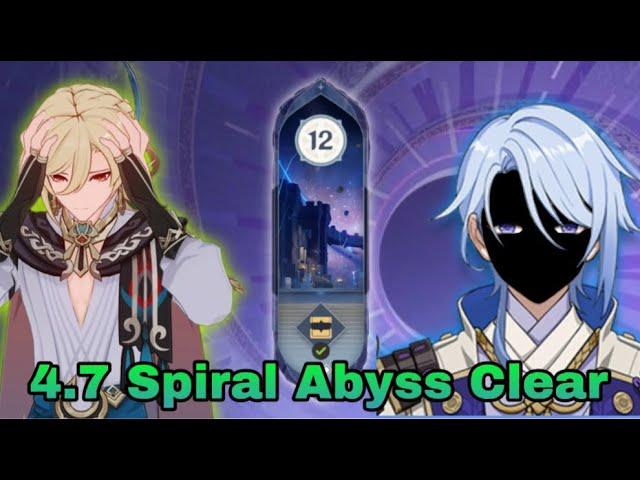 Missing Kaveh? - c6 KavehBloom & C2 Ayato Vape Spiral Abyss 36 Stars