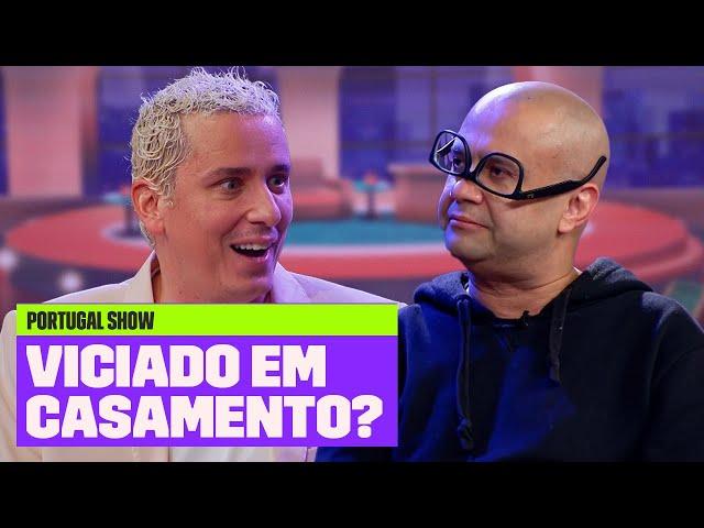 SEIS CASAMENTOS?  Welder Rodrigues conta histórias e perrengues de casamento! | Portugal Show